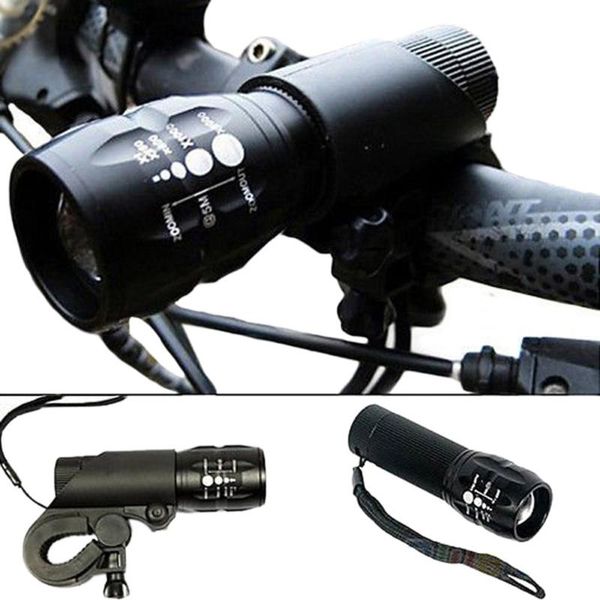 cycling bike bicycle led front head light torch lamp with mount mtb bicycle light with taillight cycling headlight dropshipping